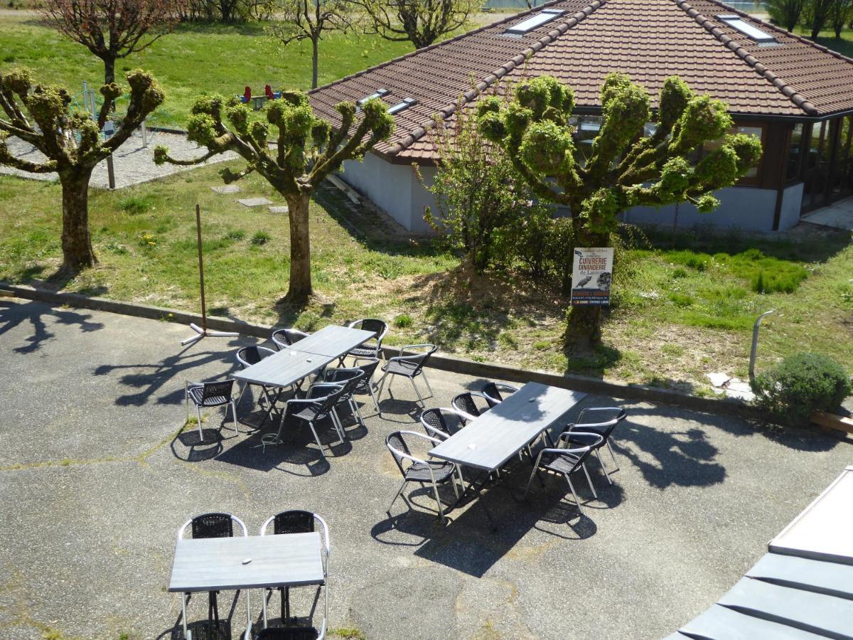 Auberge De La Paillere Lavours Dış mekan fotoğraf